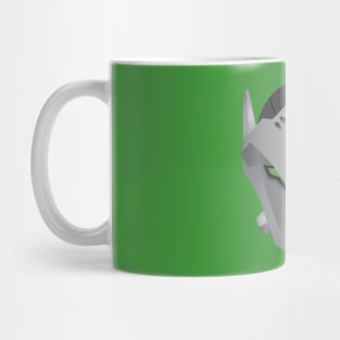 Minimalist Genji Mug